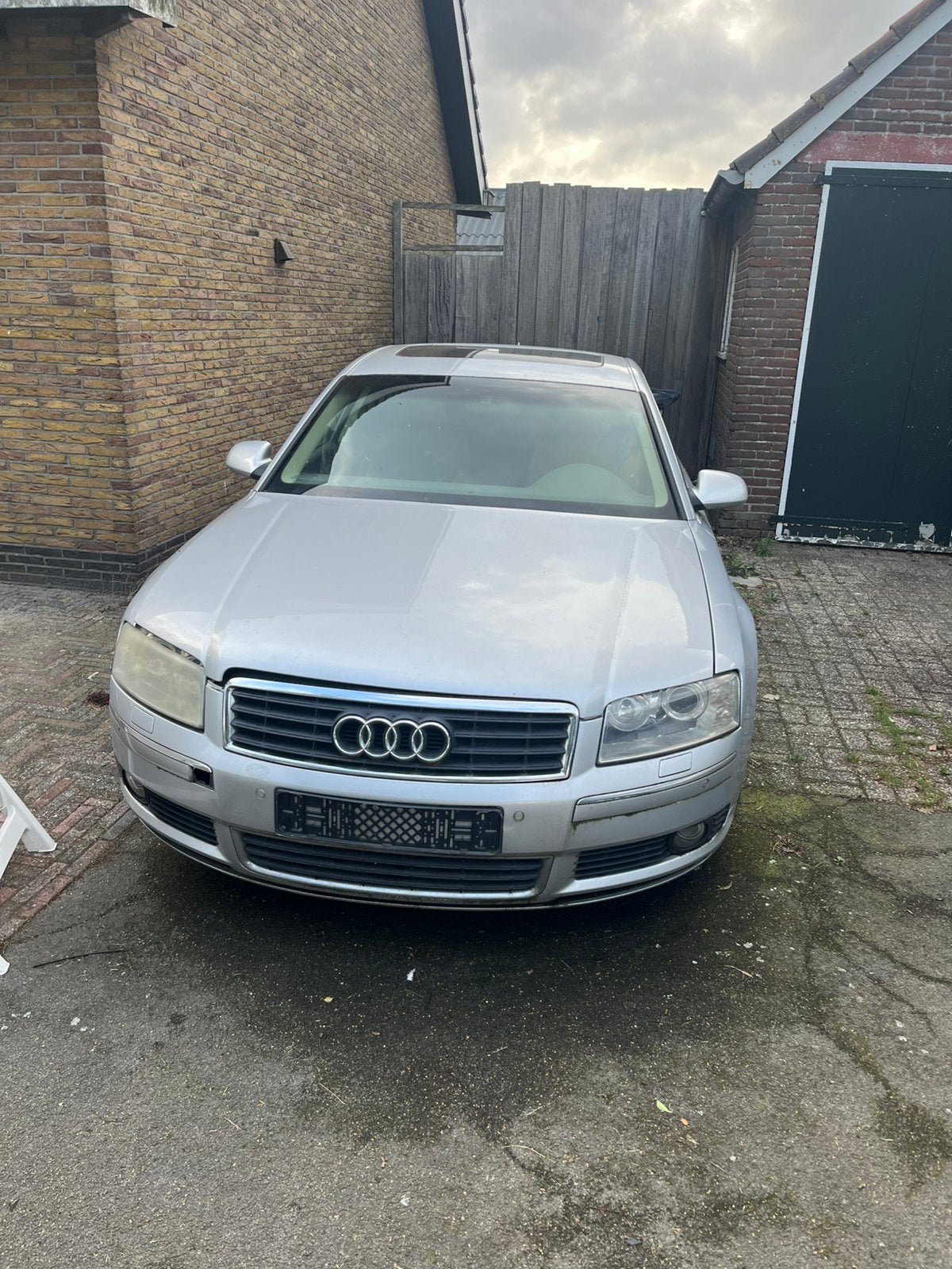 2x Audi a8 d3 3.7 voor sloop, Ophalen of Verzenden