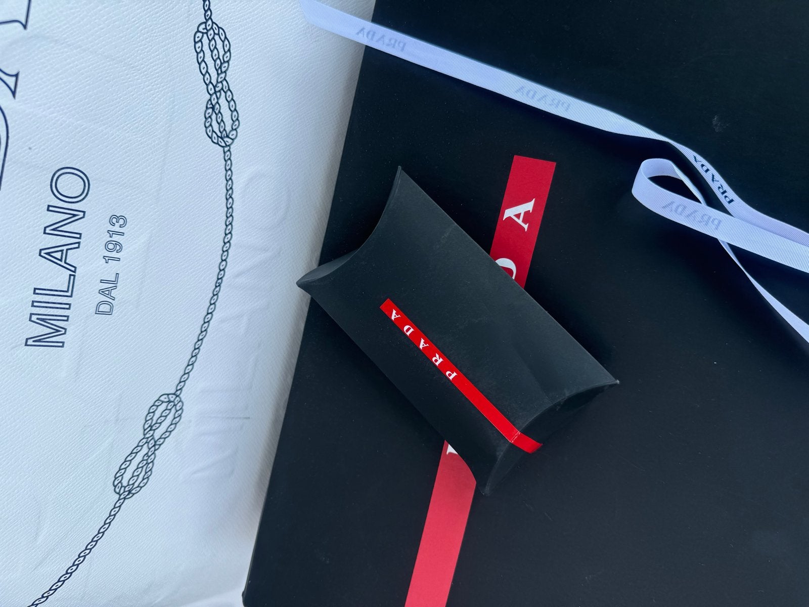 Prada american cup  - Maat 42, Ophalen of Verzenden, Nieuw, Zwart, Sneakers of Gympen