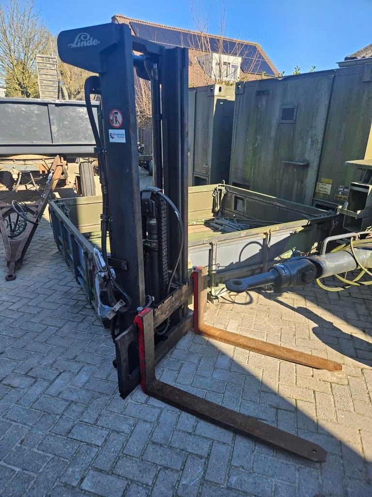 Hefmast 2 ton freelift linde, Ophalen of Verzenden