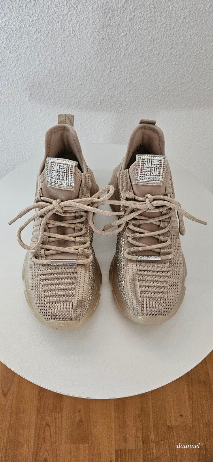 Steve Madden sneakers maat 36, 1 keer gedragen, Ophalen of Verzenden, Zo goed als nieuw, Sneakers of Gympen