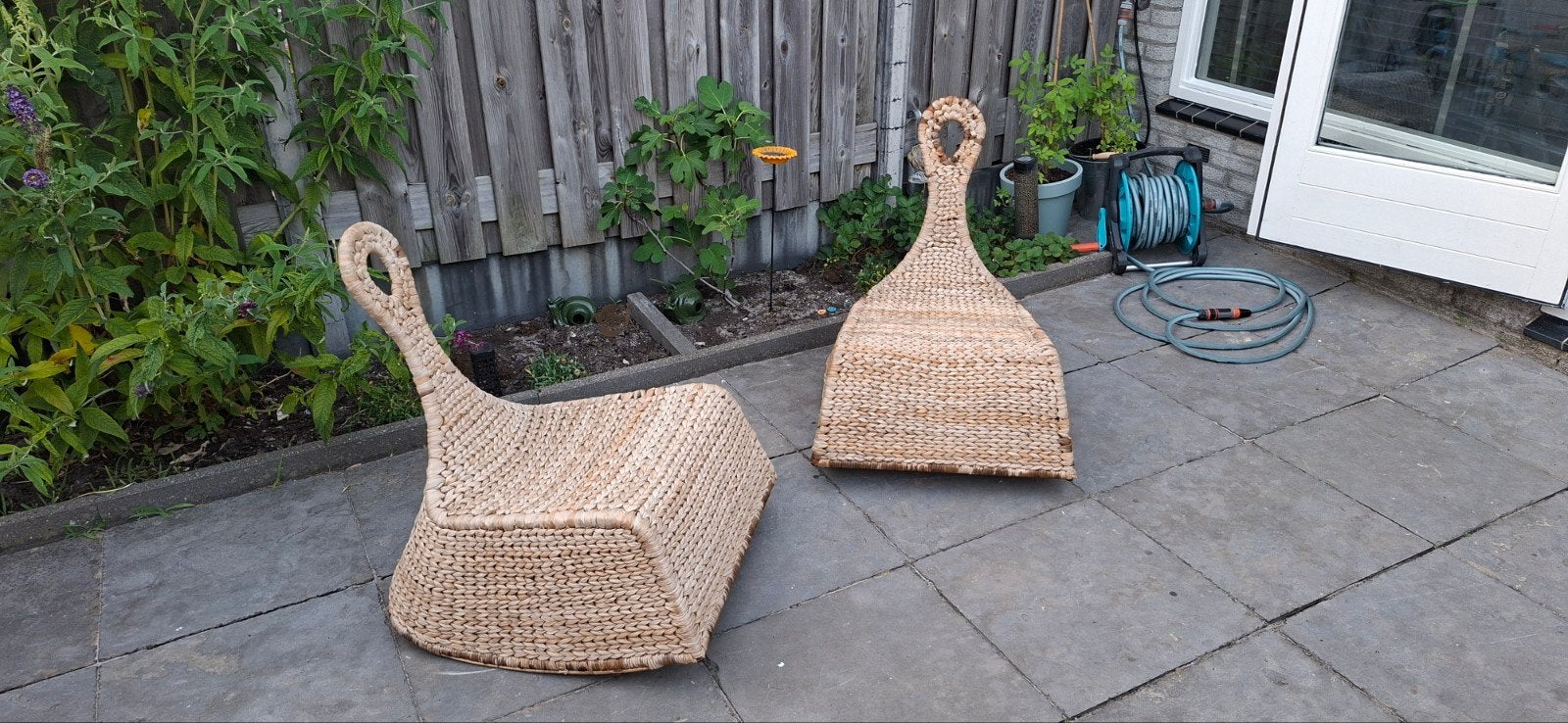 2x IKEA PS Gullholmen Stoel – Designklassieker van bananenbl, Huis en Inrichting, Stoelen, Ophalen, Gebruikt, Twee