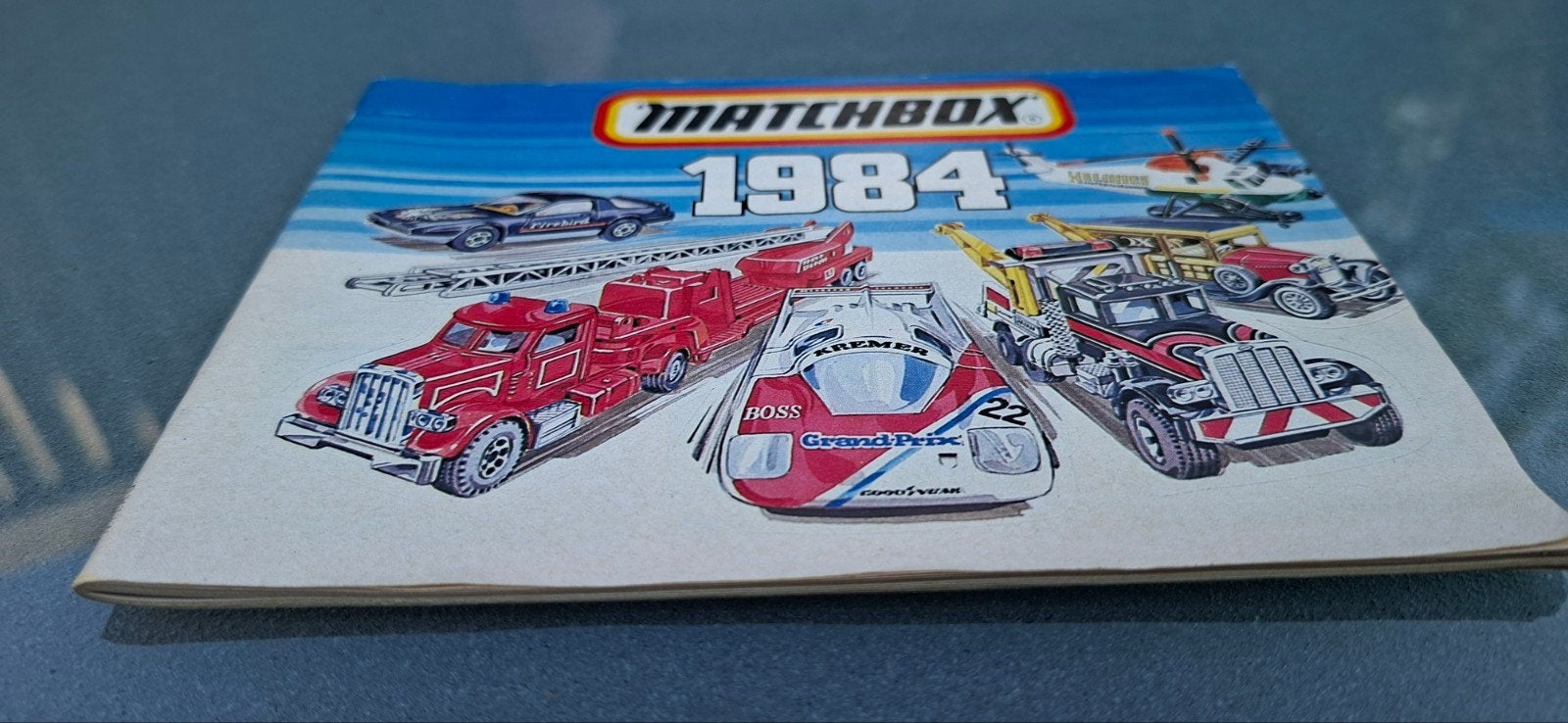Matchbox Catalogus 1984 - Vintage  BIEDEN, Ophalen of Verzenden, Gelezen, Catalogus