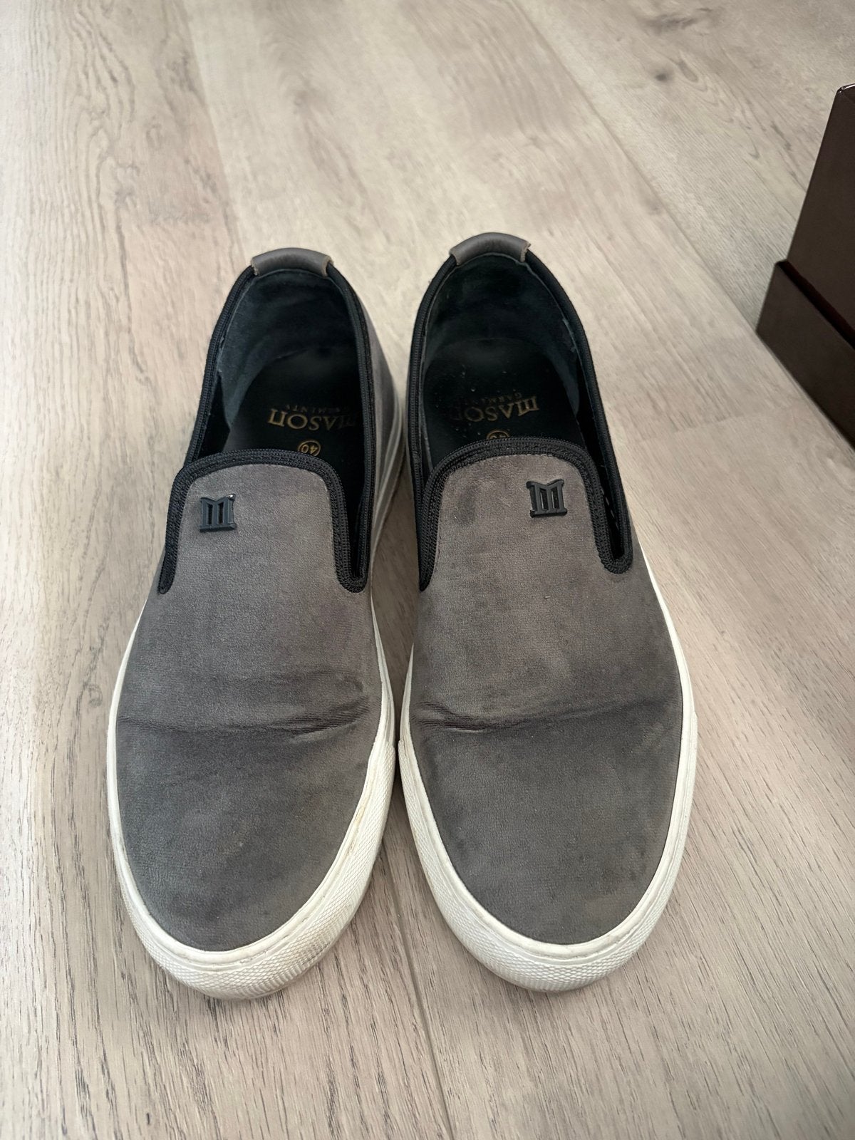 Mason Garments Torino Vincita - Grijs suède sneakers, Kleding | Heren, Schoenen, Overige kleuren, Ophalen of Verzenden, Sneakers of Gympen