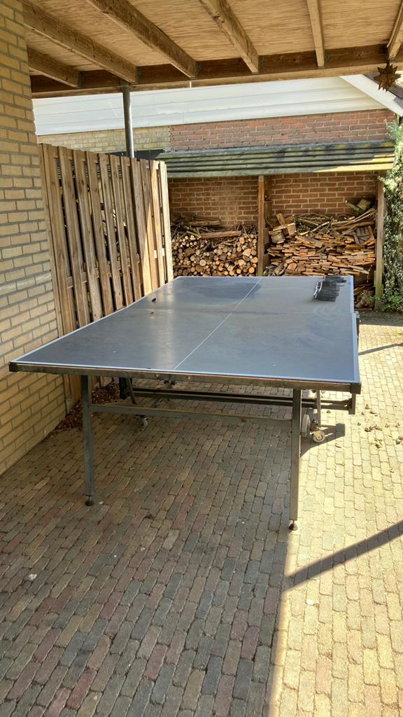Tafeltennistafel gebruikt, Ophalen, Zo goed als nieuw