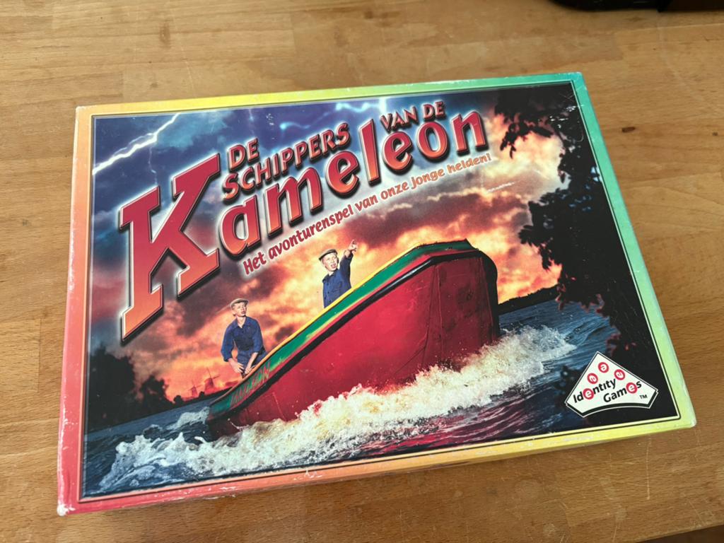 Spelletjes en puzzels, Ophalen, Zo goed als nieuw