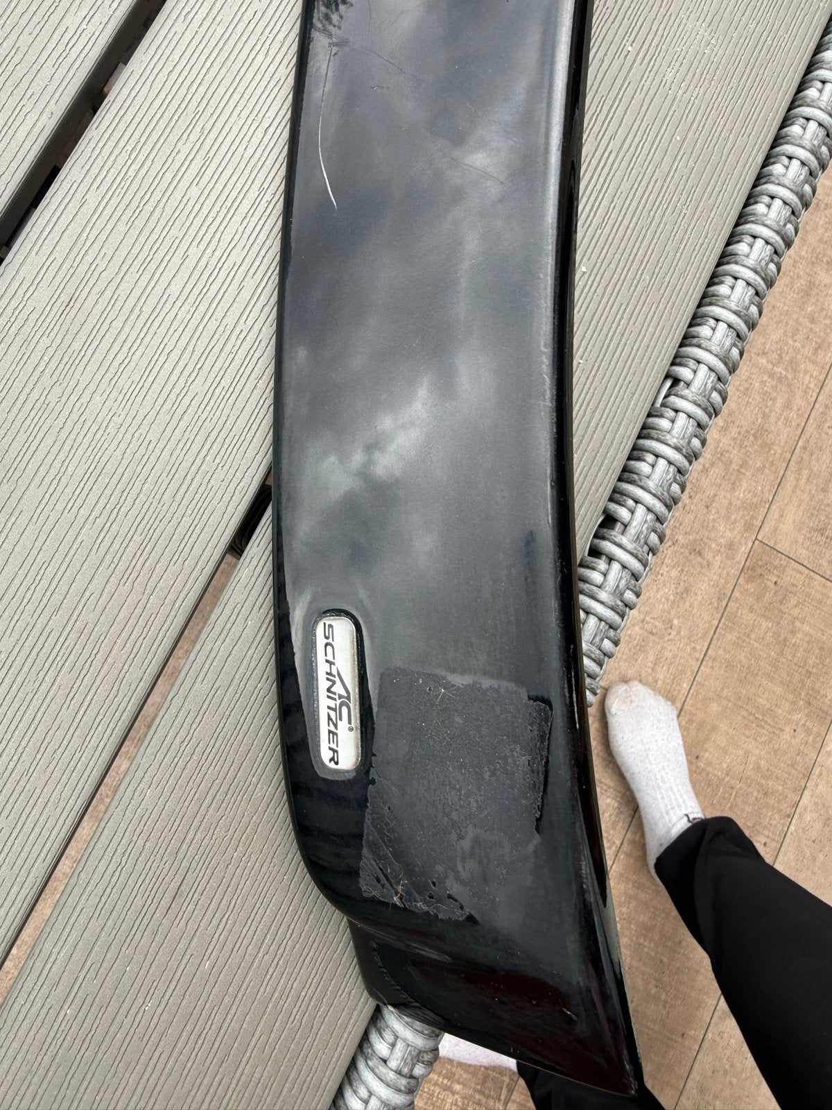 AC SCHNITZER BMW E92 ACHTERRUIT SPOILER, Ophalen of Verzenden