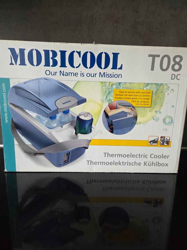 Mobicool T08 DC Thermo-elektrische Koelbox - Auto Koeler, Ophalen of Verzenden
