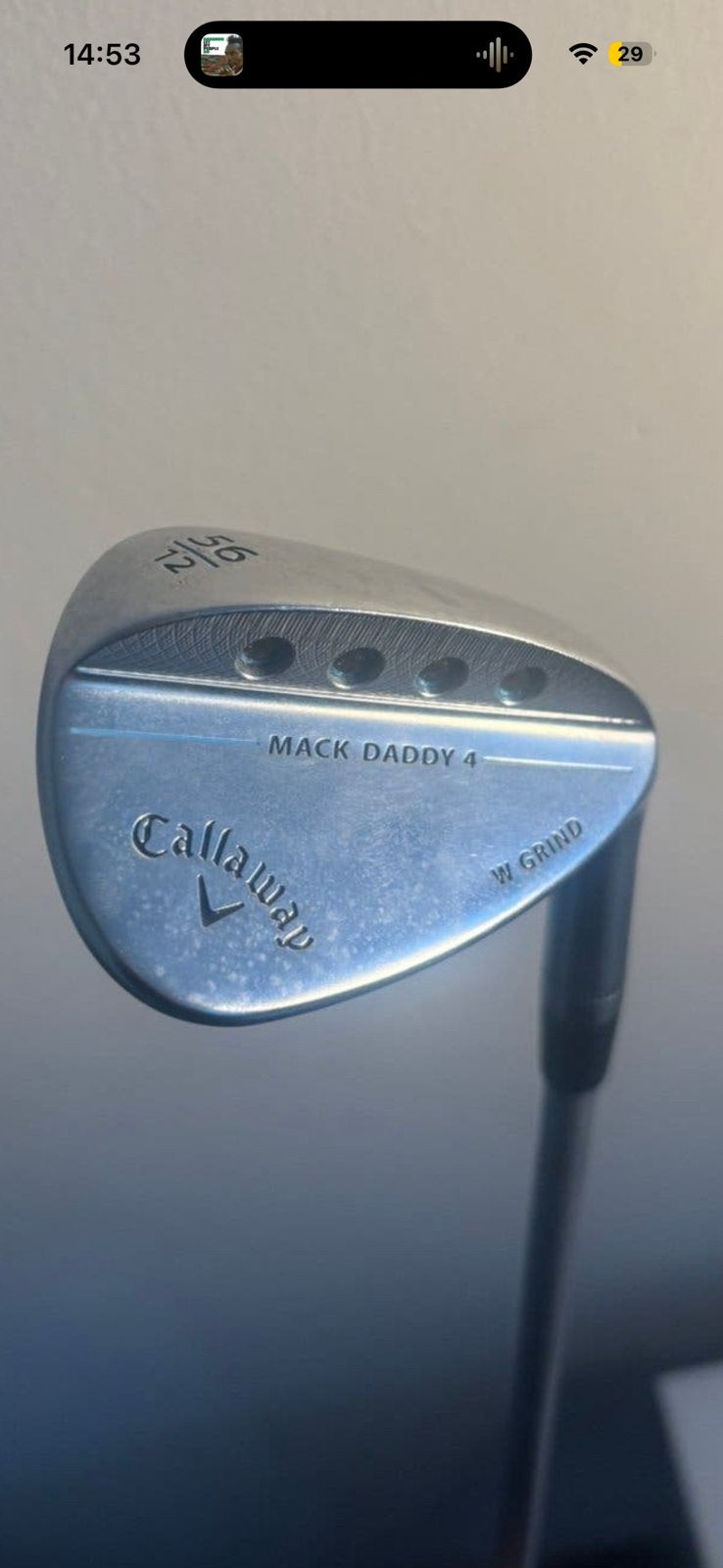 Callaway Mack Daddy 4 wedge (56) - Ladies flex, Ophalen, Zo goed als nieuw, Club, Callaway