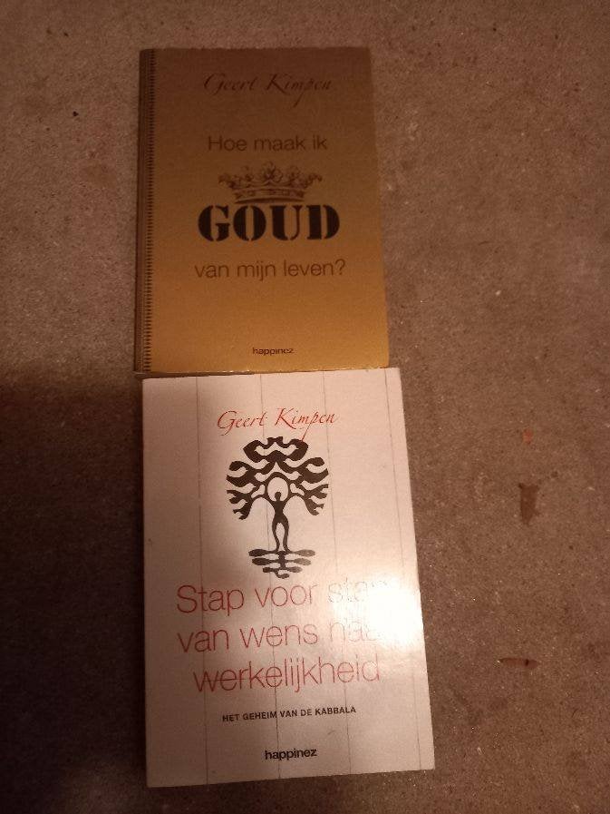 2x G Kimpen:stap voor stap van wens naar werkelijkheid,hoe m, Ophalen of Verzenden, Nieuw, Spiritualiteit algemeen, Overige typen