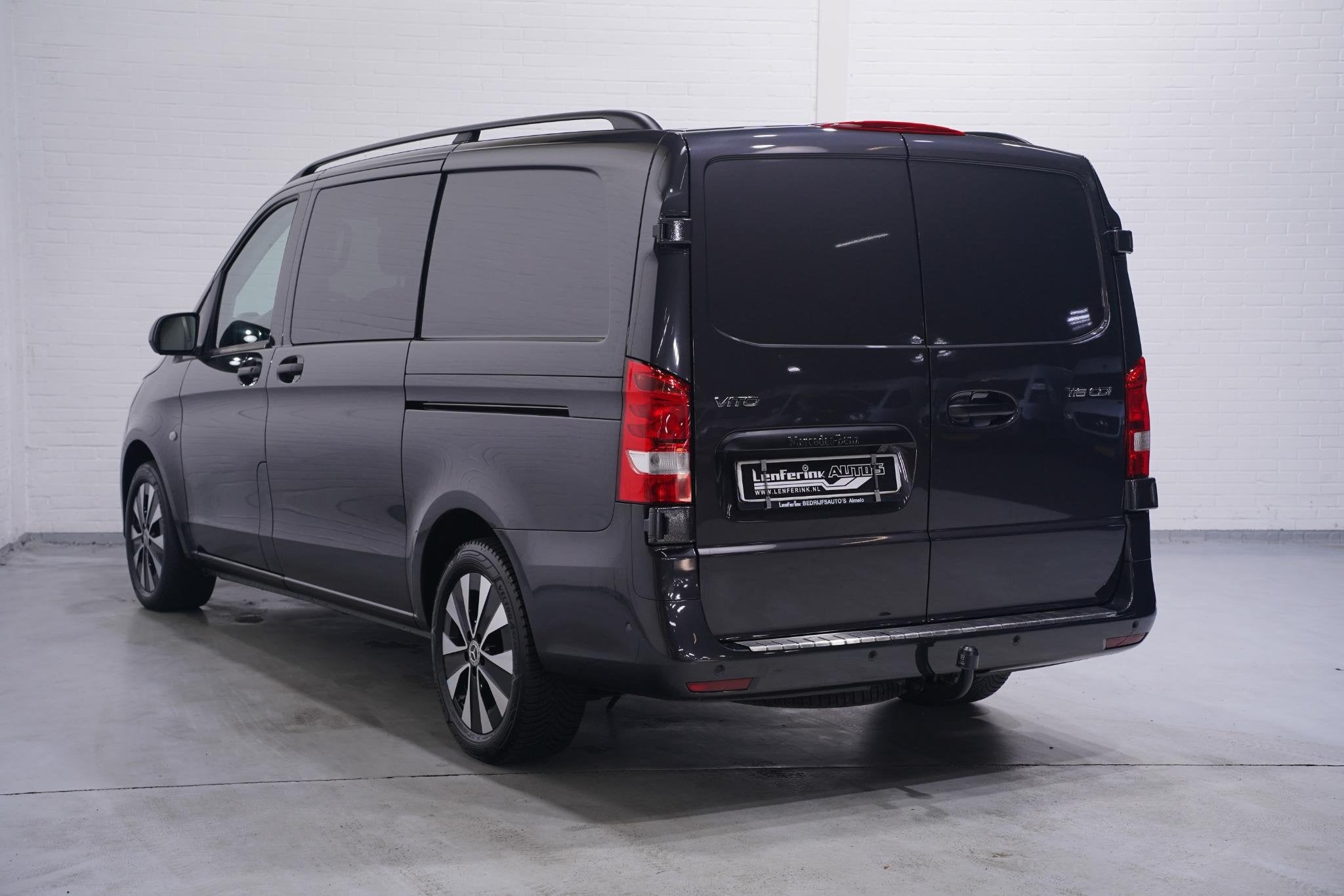 Mercedes-Benz Vito 116 CDI 163 pk Dubbel Cabine NAP Lang 2x, Auto's, Bestelauto's, Gebruikt, 4 cilinders, 2500 kg, 163 pk