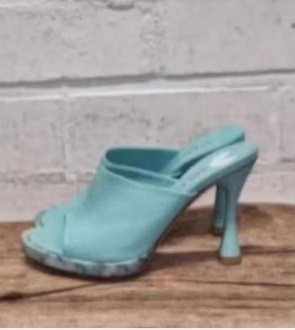 TIFFI - Prachtige leren pumps maat 37 - Nieuw €165 € 39,95, Pumps, Blauw, TIFFI, Nieuw