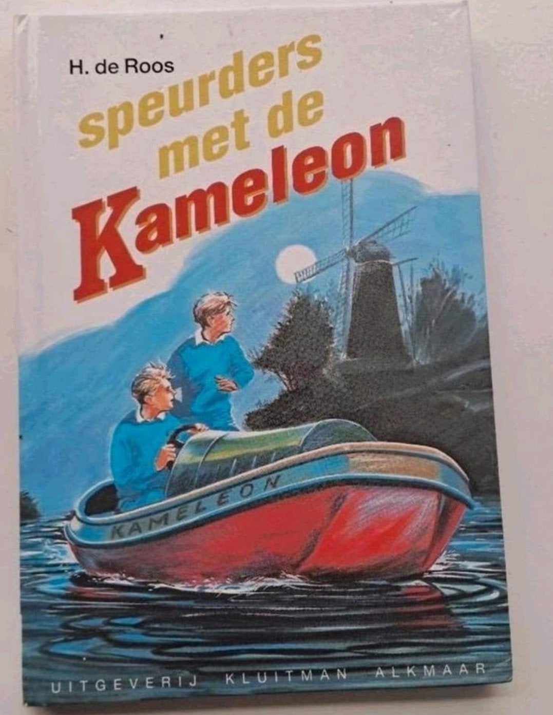 Speurders met de Kameleon & Saskia en Jeroen, Ophalen of Verzenden, Gelezen, Fictie