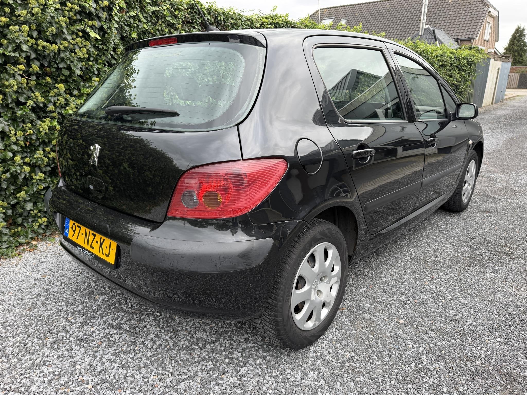 Peugeot 307 1.6-16V XS | Airco | Cruise Control | Elekt. Ram, Voorwielaandrijving, Stof, Gebruikt, 610 kg