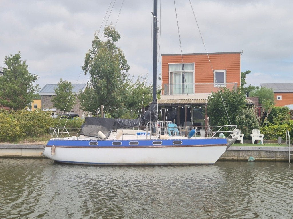 zeilboot Phantom 35, Watersport en Boten, 10 m, Overige merken, Gebruikt, 1.95 meter