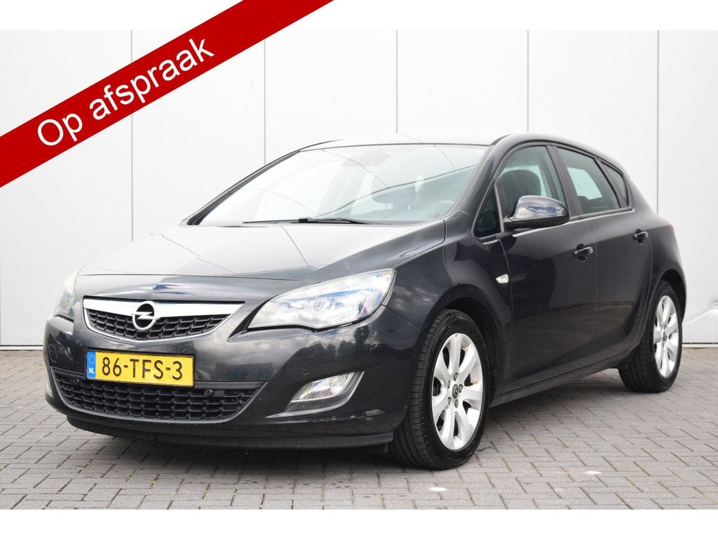 Opel Astra 1.7 CDTi S/S Edition 192dkm! (bj 2012), Voorwielaandrijving, Euro 5, Gebruikt, Zwart