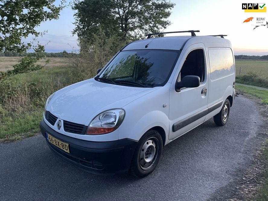 Renault Kangoo Express 1.5 dCi Nieuwe APK Inruil is mogelijk, Voorwielaandrijving, Gebruikt, 4 cilinders, 1188 kg