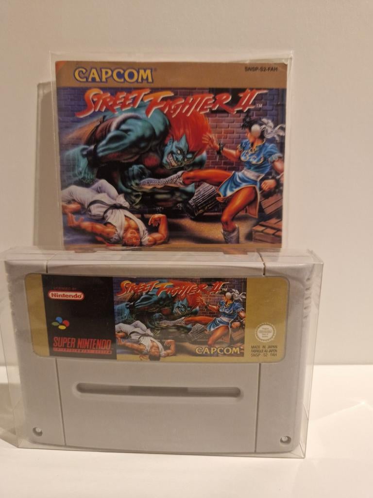 Streetfighter 2, Ophalen of Verzenden, Zo goed als nieuw