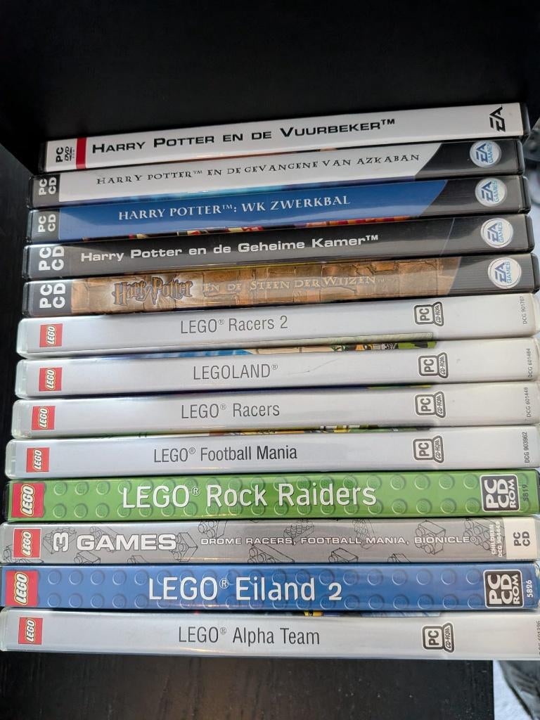 CD-ROMS, Gebruikt, 1 speler, Eén computer, Ophalen of Verzenden