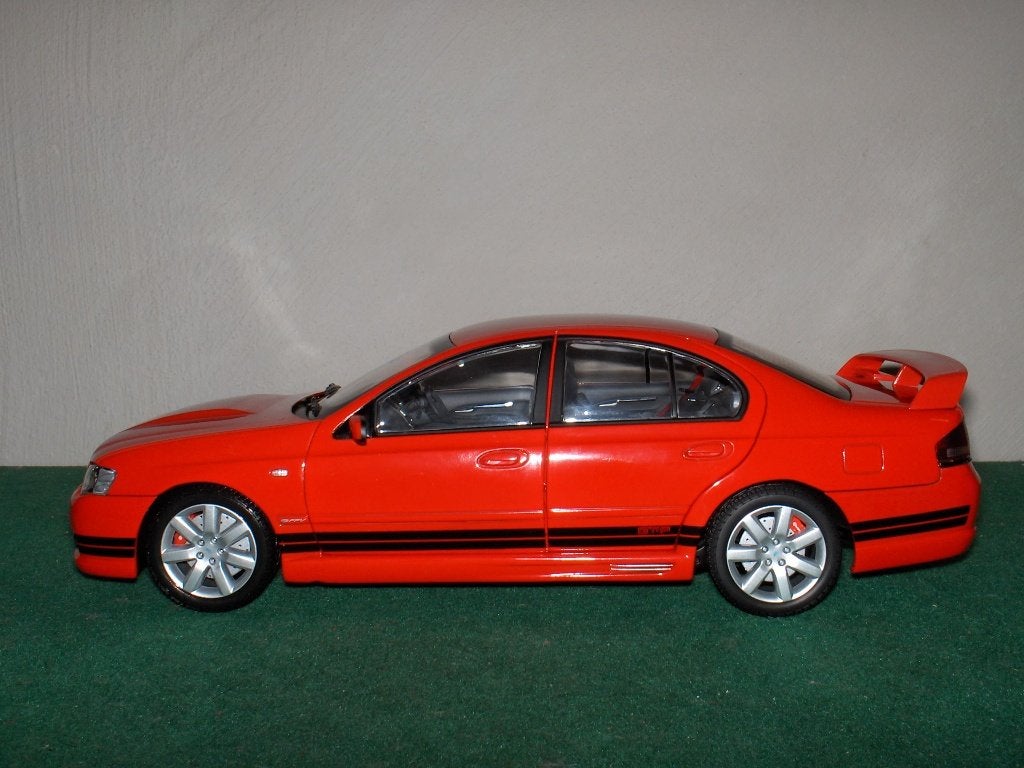 1/18 Ford BA Falcon FPV GT-P - Biante Vixen Red, Ophalen of Verzenden, Nieuw, Auto, Overige merken