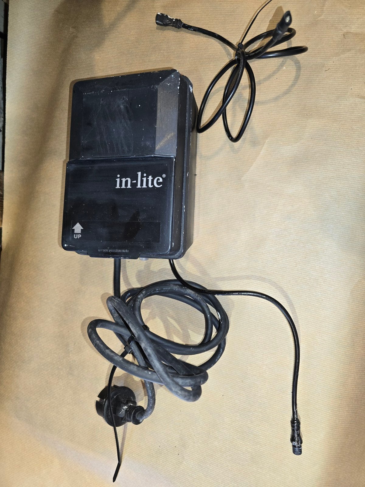 IN-LITE transformator CB-O56/M, Tuin en Terras, Buitenverlichting, Overige materialen, Gebruikt, Licht-donker-sensor, Minder dan 50 watt