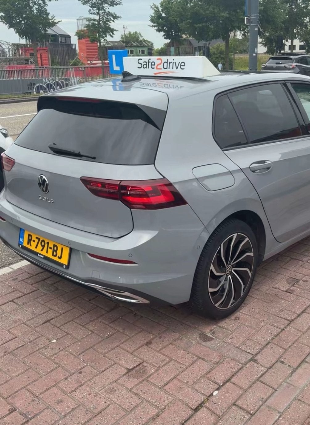 Rijles Safe2Drive, Auto