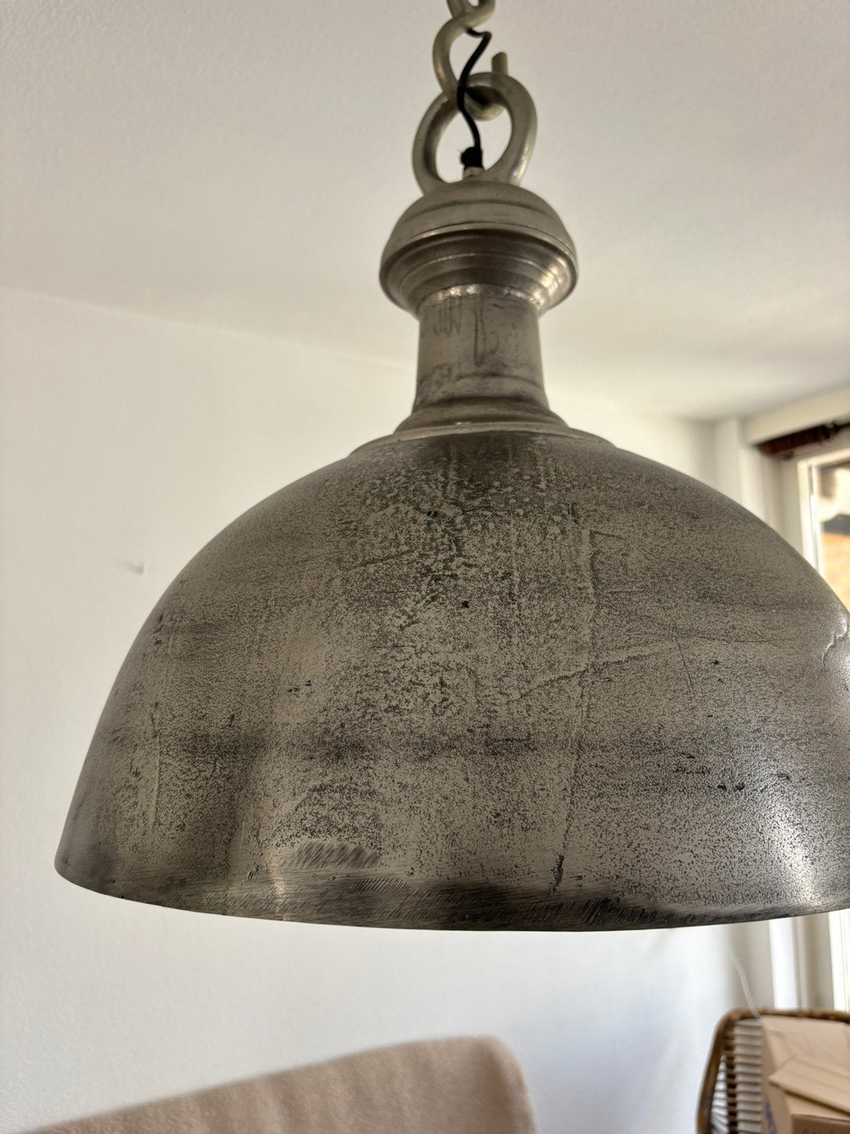 Zinken hanglampen, Ophalen, Zo goed als nieuw