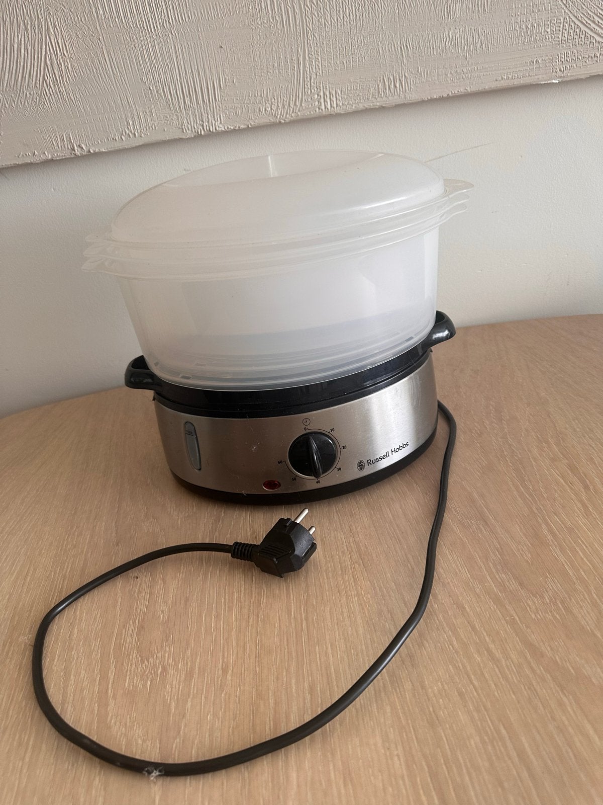 Russell Hobbs Stoomkoker - Gezond en Gemakkelijk Koken, Ophalen, Gebruikt