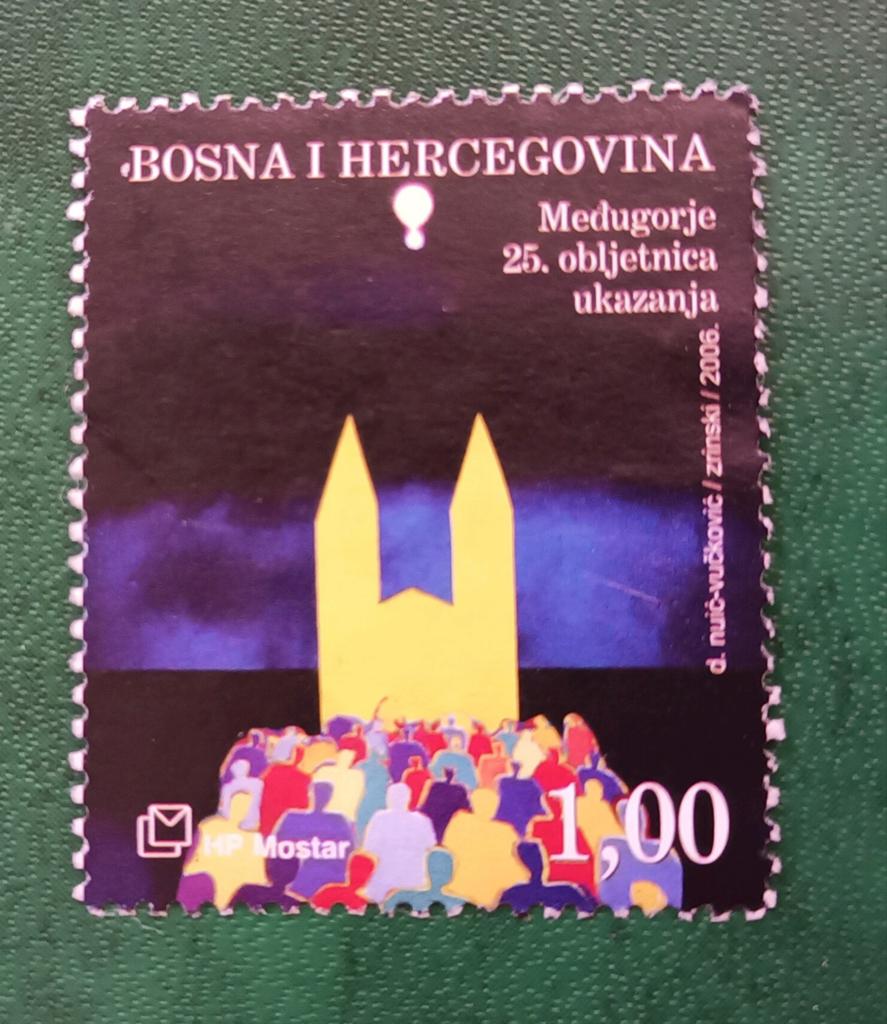 Bosna I Herzegovina 2006 pz mensen, Verzenden, Overige landen, Gestempeld