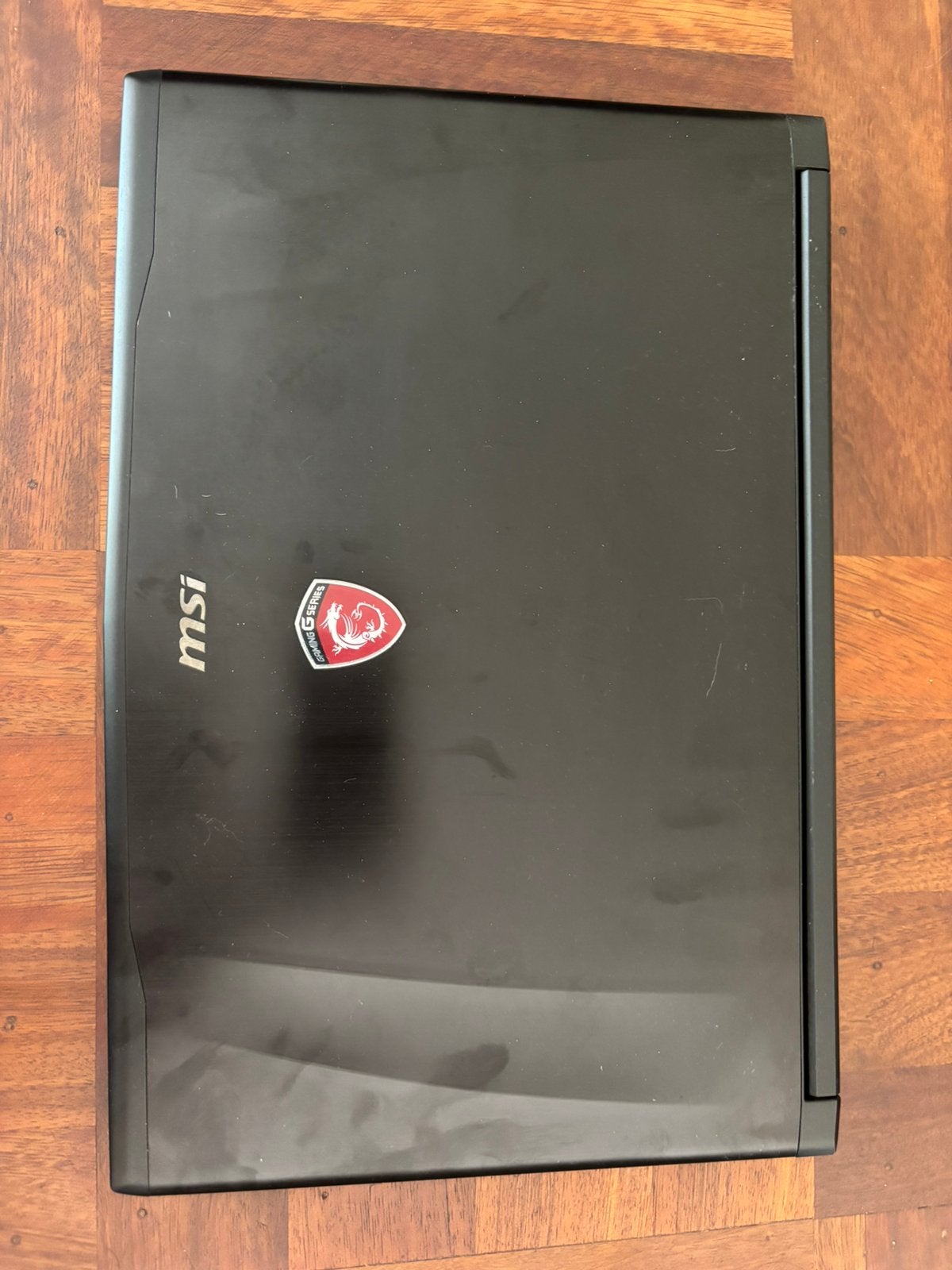 msi GE72 2QE Apache met oplader, Ophalen, Zo goed als nieuw