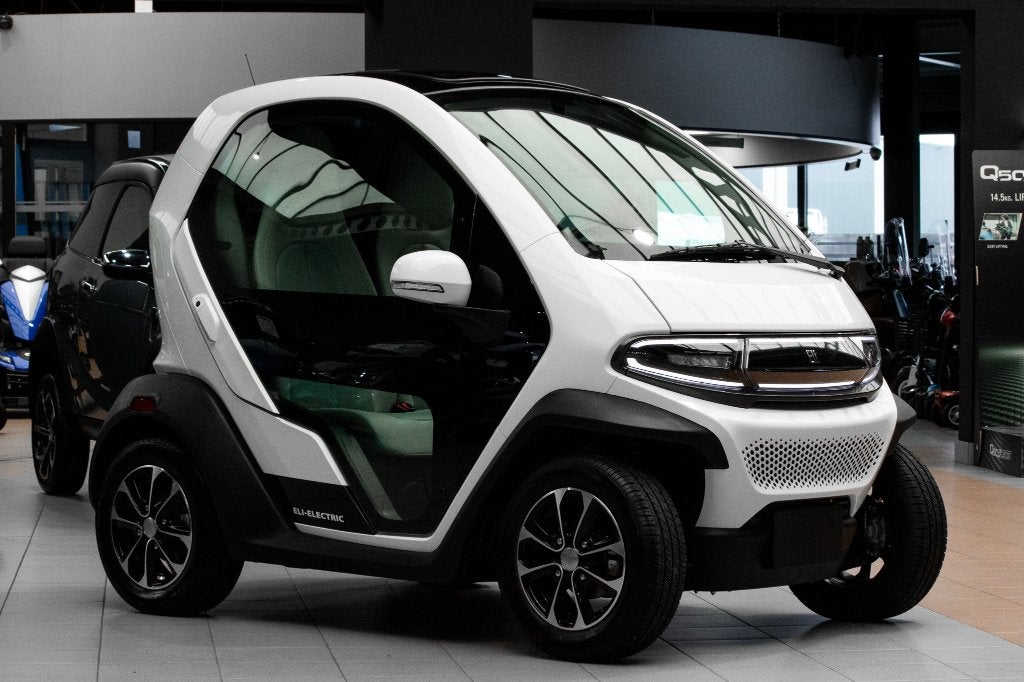 Eli Zero Gen2 Premium 14.4 kWh/200km brommobiel 45 citycar, Overige merken, Nieuw, Ophalen of Verzenden, 16 km/u of meer