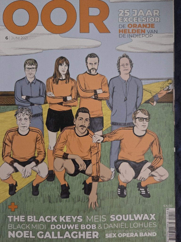 OOR 06-2021 25 jaar excelsior Black Keys Meis Soulwax Douwe, Ophalen of Verzenden, Zo goed als nieuw, Muziek, Film of Tv