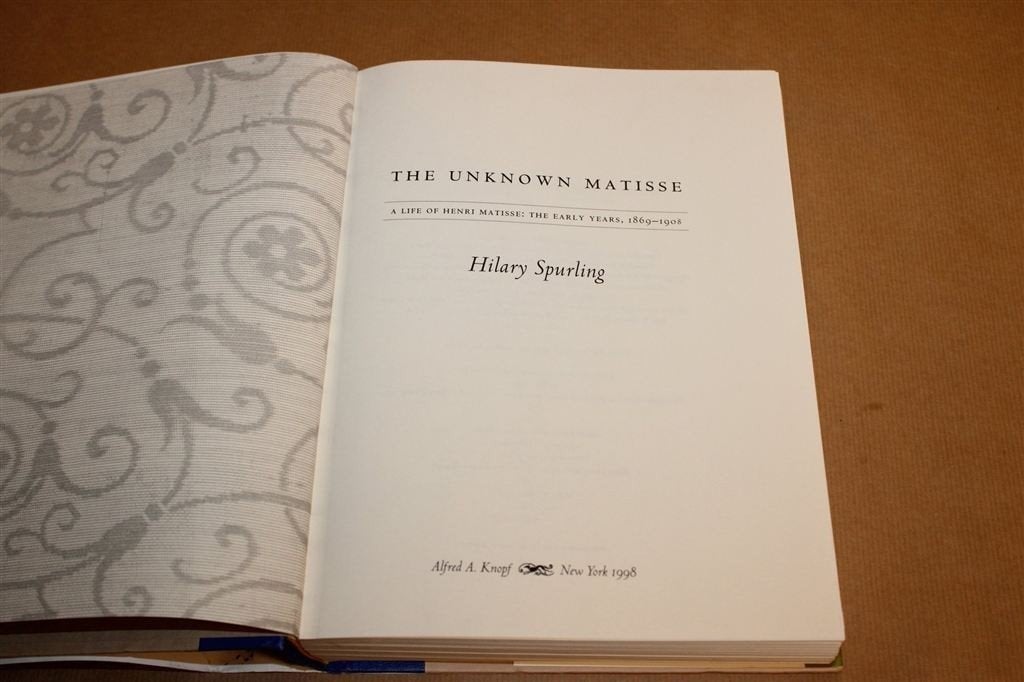 The Unknown Matisse — Biografie Vroege Jaren 1869-1908, Boeken, Ophalen of Verzenden, Gelezen
