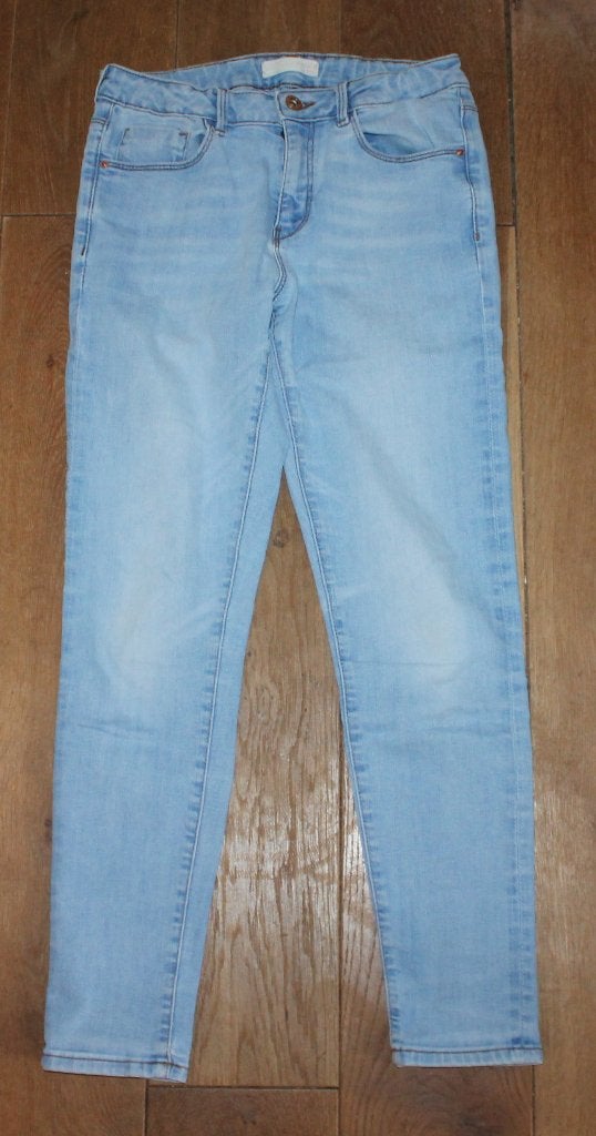 Spijkerbroek van Zara 152, Kinderen en Baby's, Kinderkleding | Maat 152, Broek, Gebruikt, Meisje, Ophalen of Verzenden