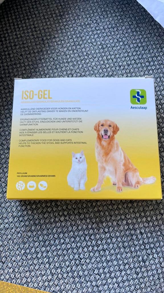 Iso gel hond en of kat, Dieren en Toebehoren, Overige Dieren-accessoires, Zo goed als nieuw, Ophalen of Verzenden