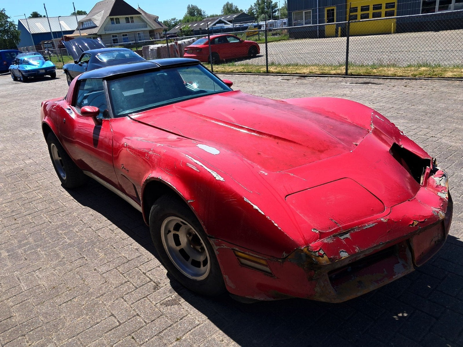 Chevrolet Corvette Stingray bj 1982, Ophalen, Chevrolet