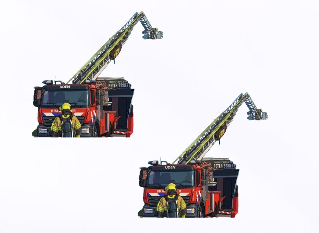 Stickers politie ambulance brandweer weer nieuwe collectie, Ophalen of Verzenden, Nieuw