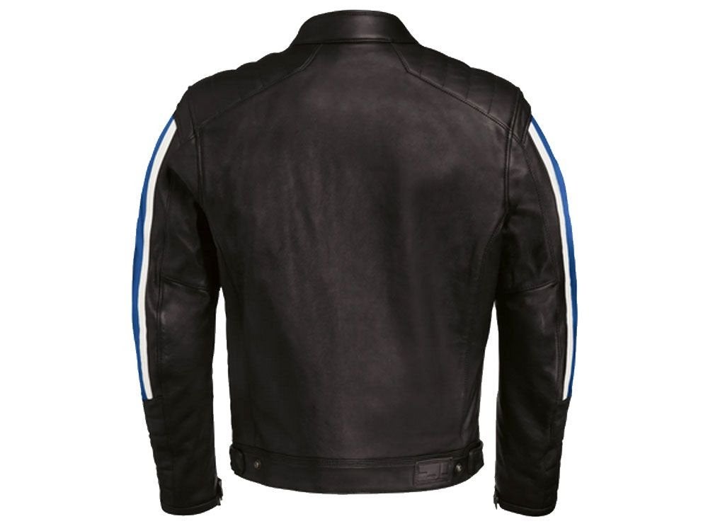 BMW Schwabing Motorjas Heren (schwarz / blau) maten S, Motoren, Kleding | Motorkleding, Nieuw met kaartje, Heren, Ophalen of Verzenden