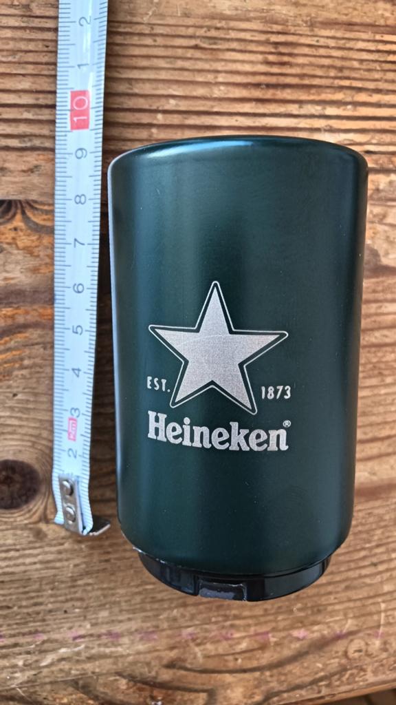 Heineken opener de kroonkurken blijven heel tijdens het open, Ophalen of Verzenden, Nieuw, Flesopener, Heineken