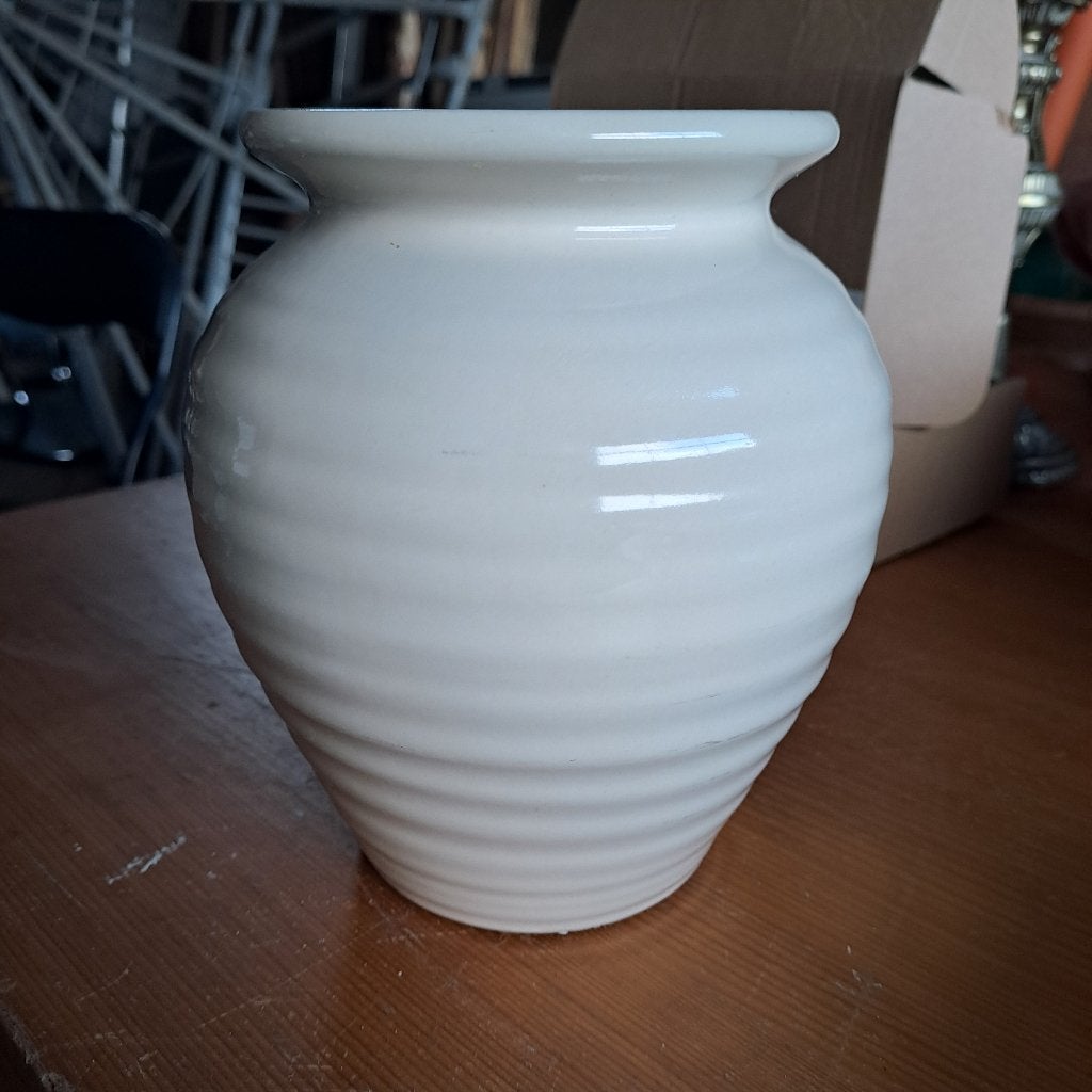 Vintage handgemaakte vaas, Ophalen of Verzenden
