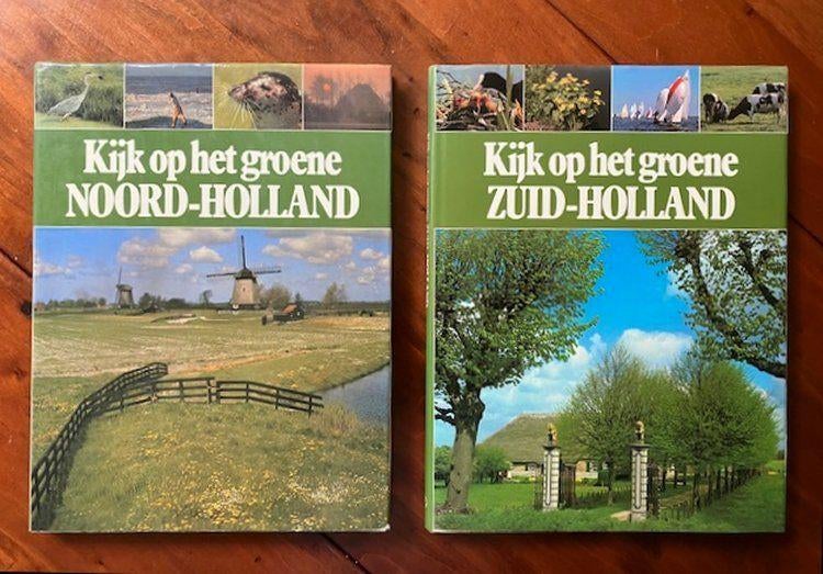Kijk op het groene Noord-Holland, Boeken, Reisgidsen, Overige typen, Ophalen of Verzenden, Sietzo Dijkhuizen, Benelux