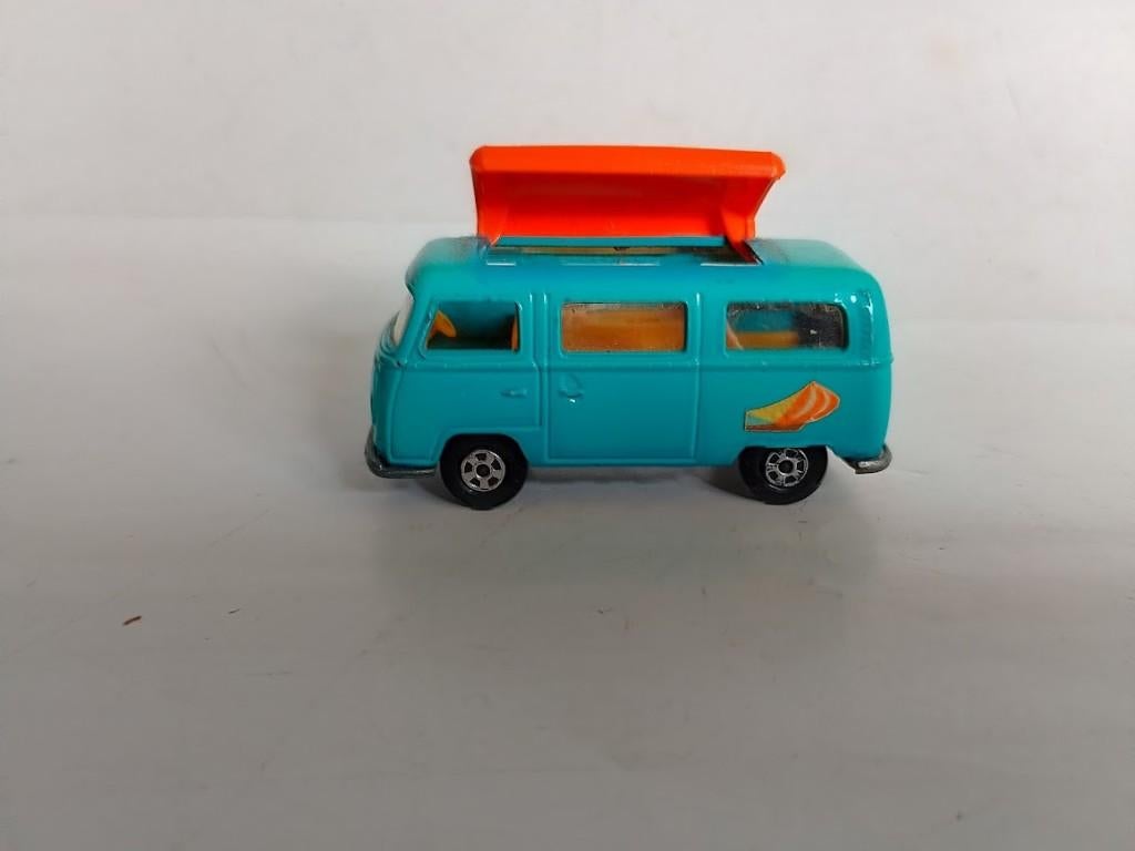 VW Volkswagen Camper T2  1970 , Matchbox nr 23,  1:64, Ophalen of Verzenden, Nieuw, Auto