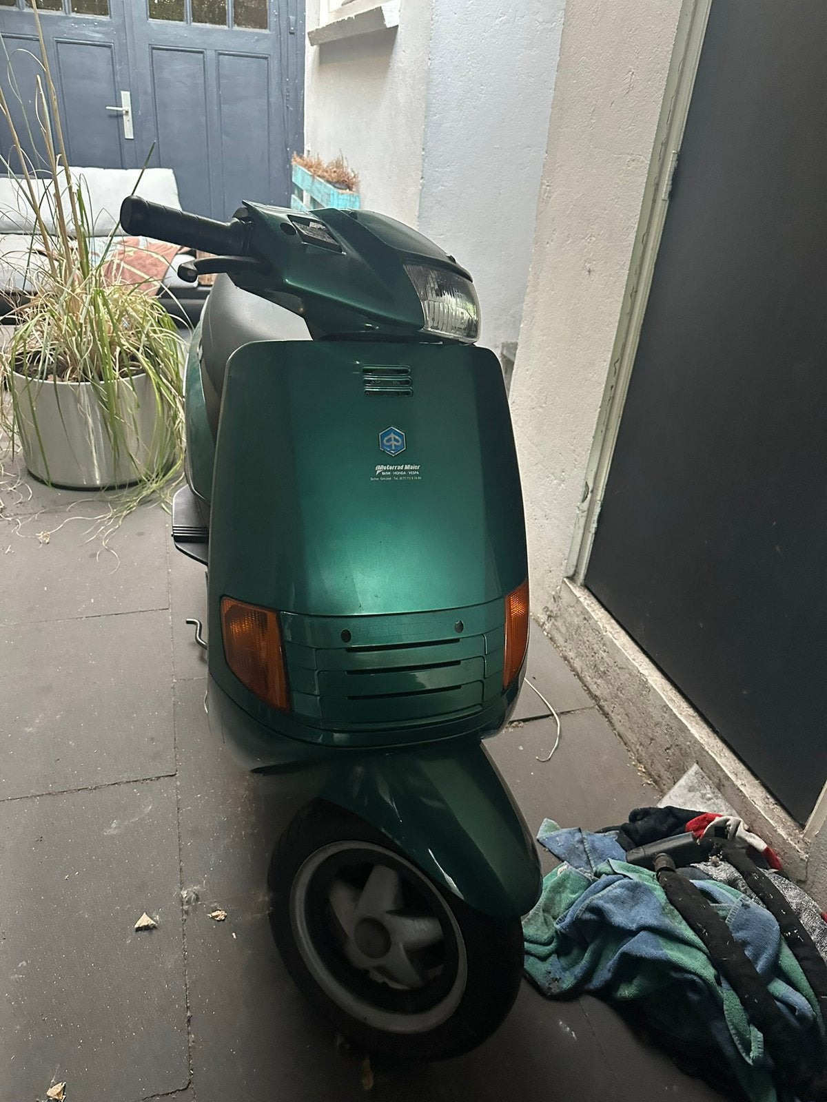 Piaggo skipper 183 A1, Fietsen en Brommers, Scooters | Piaggio, Zo goed als nieuw, Overige modellen, Tweetakt, Ophalen