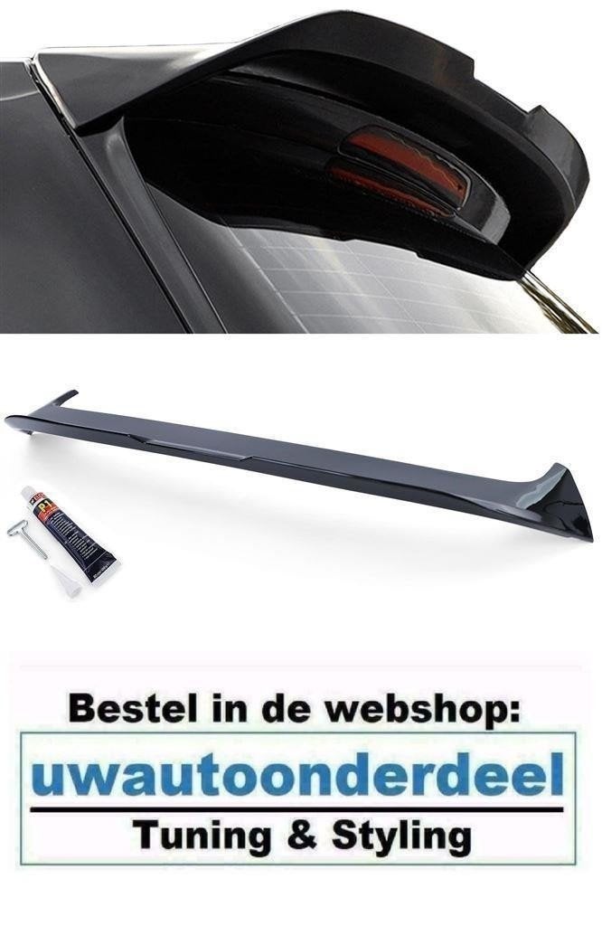 Ducktale Spoiler Cap Voor Golf 7 GTI Glans Zwart