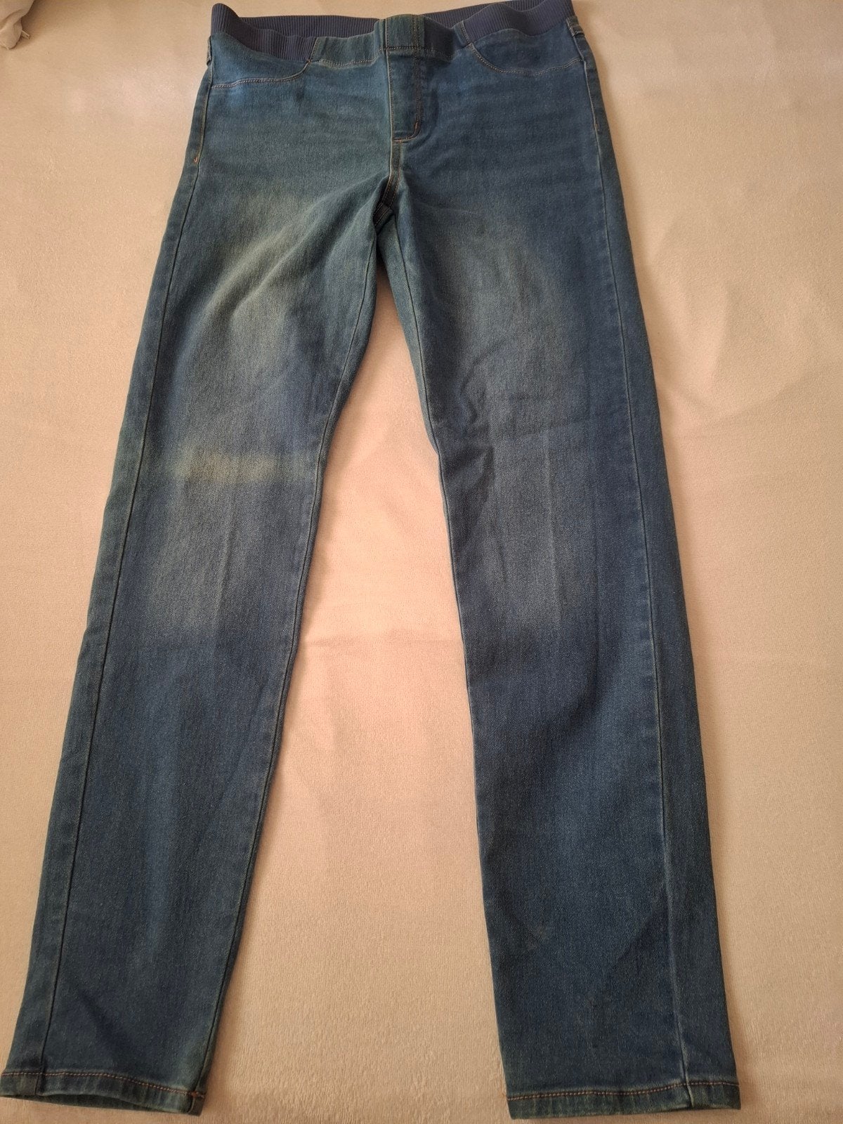 Legging van jeans., Ophalen, Blauw, Esmara, Zo goed als nieuw