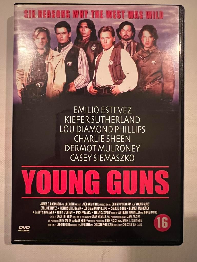 Young guns, Alle leeftijden, Verzenden, Zo goed als nieuw
