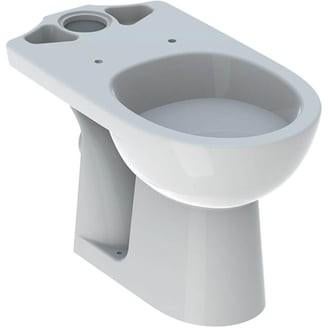 Geberit Renova Duoblokpot Diepspoel PK Wit, Ophalen, Nieuw, Toilet