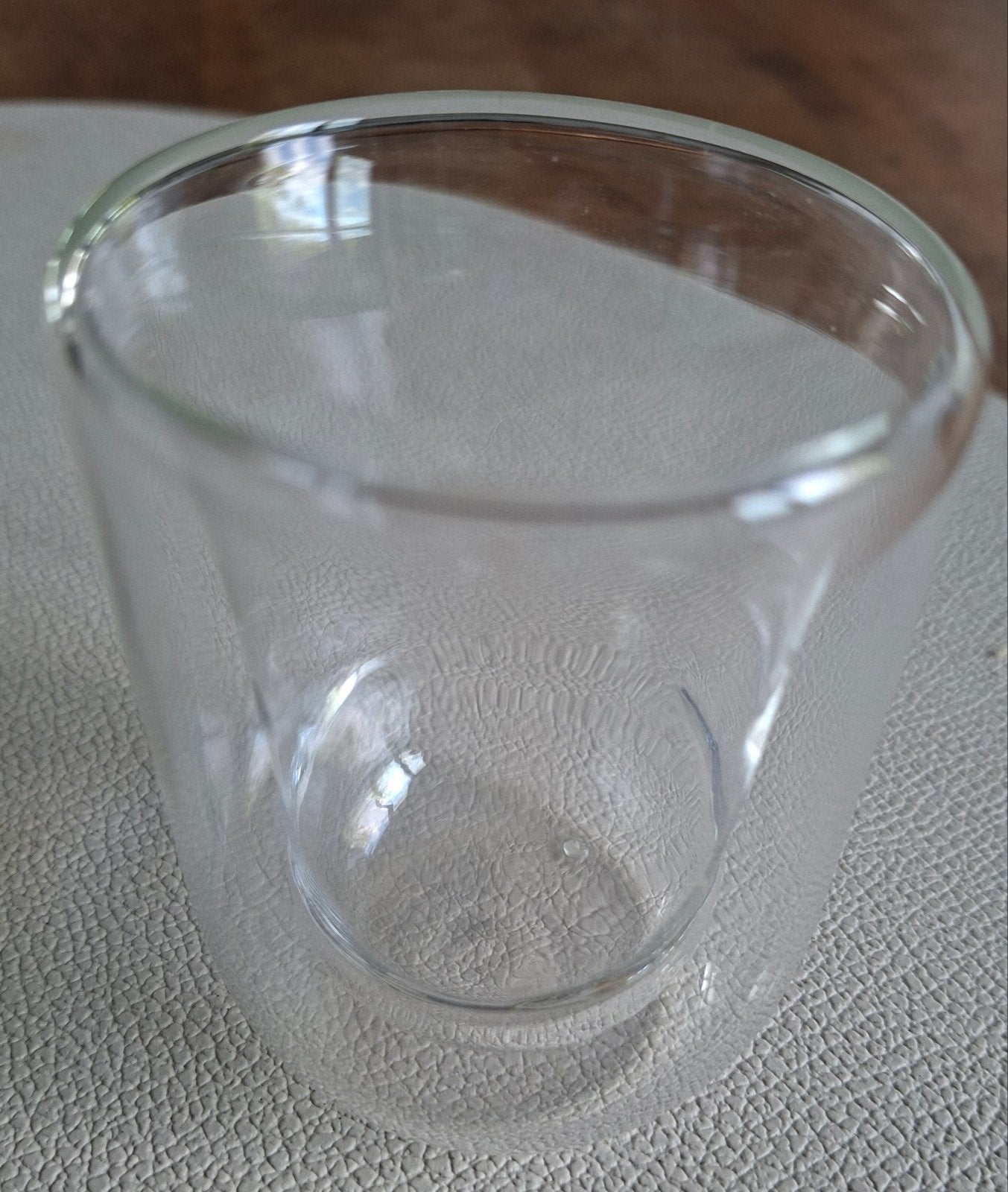 Dubbelwandig espresso glas, Ophalen of Verzenden, Zo goed als nieuw