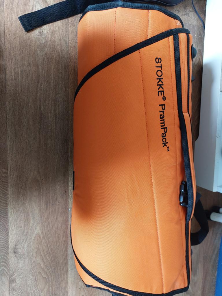 Kinderwagen koffer, Ophalen