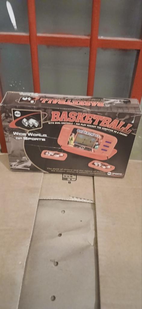 Vintage Jaren '80 Basketball Handheld Game - Nieuw in Doos!, Spelcomputers en Games, Games | Overige, 1 speler, Nieuw, Ophalen of Verzenden