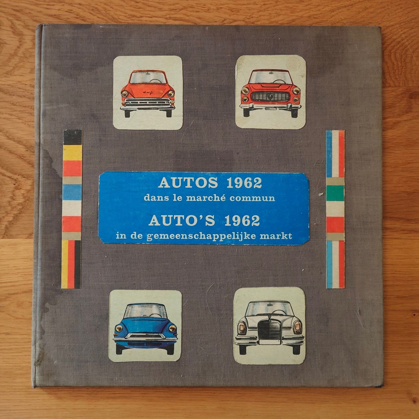auto's 1962 in de gemeenschappelijke markt, Ophalen of Verzenden, Gelezen, Plaatjesalbum